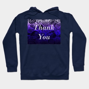 Thank You Swirls Hoodie